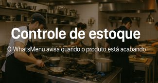 controle de estoque para restaurantes