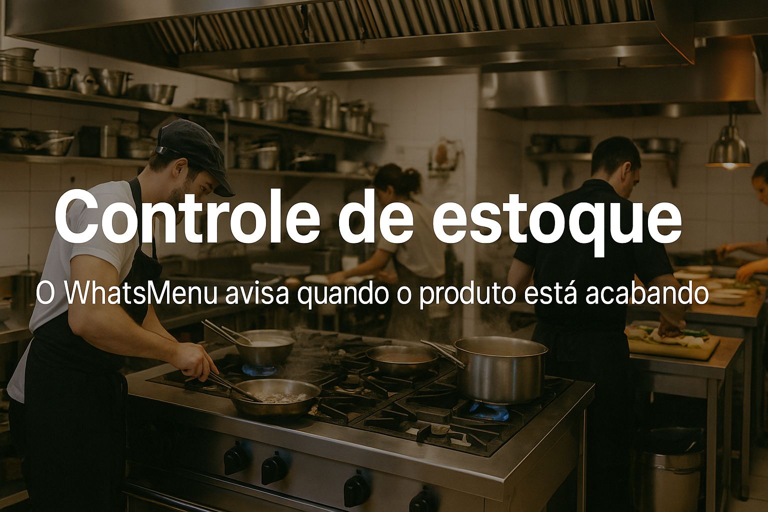 controle de estoque para restaurantes