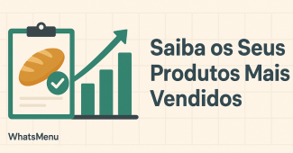 Produtos Mais Vendidos Delivery