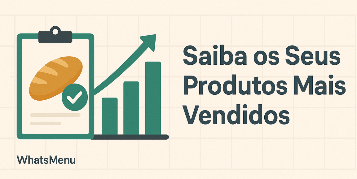 Produtos Mais Vendidos Delivery
