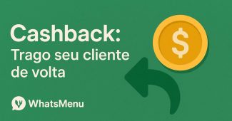 Cashback para restaurantes