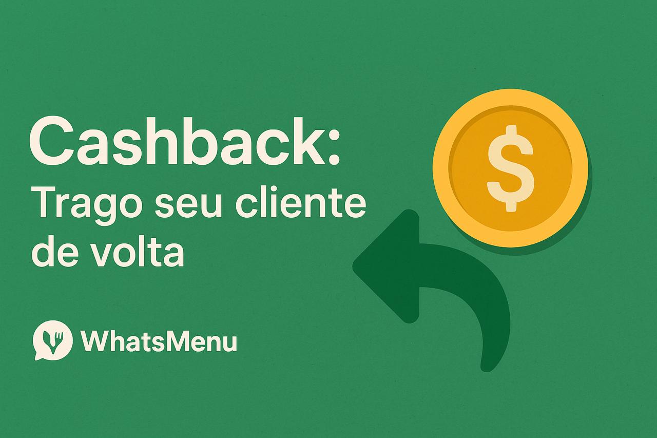 Cashback para restaurantes