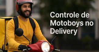 Controle motoboy delivery